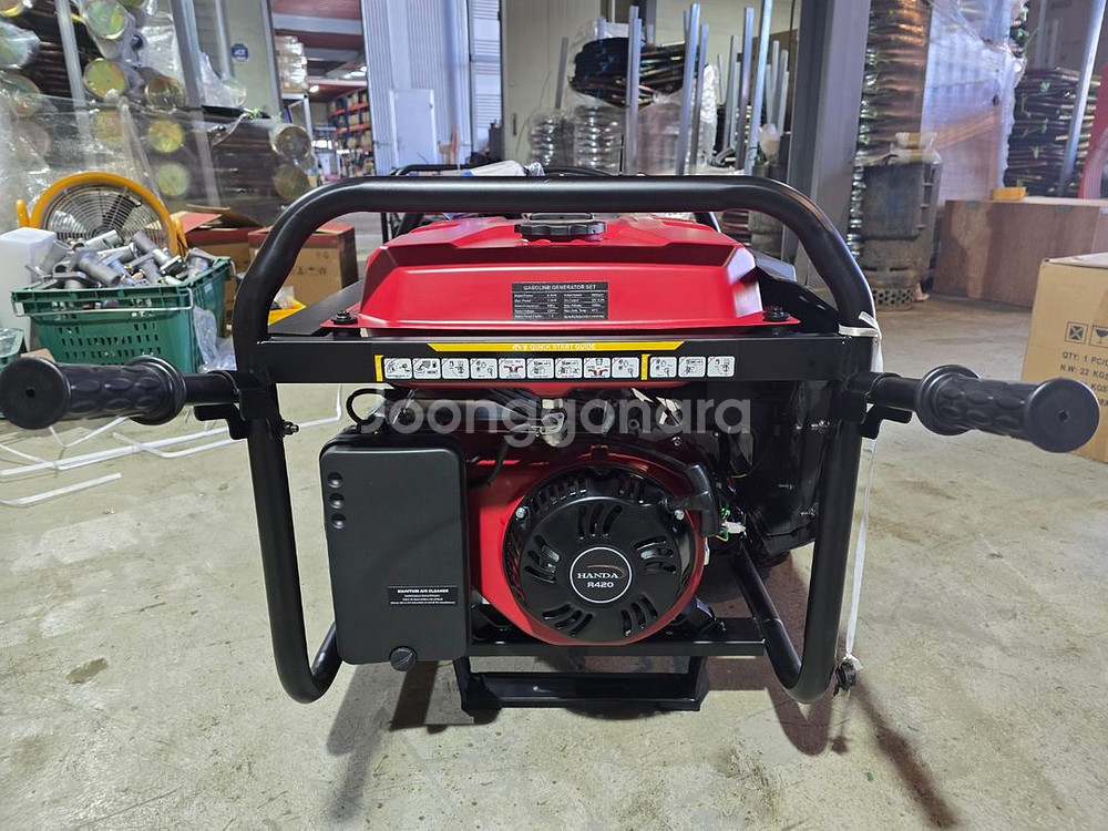 새상품 중고 한다8키로 발전기 판매 임대--1