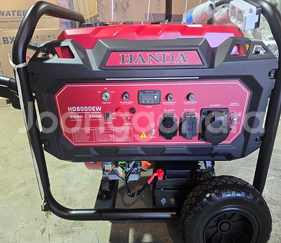 새상품 중고 한다8키로 발전기 판매 임대--4