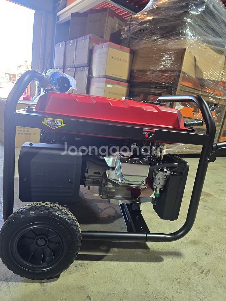 새상품 중고 한다8키로 발전기 판매 임대--2