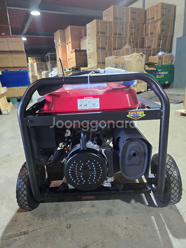 새상품 중고 한다8키로 발전기 판매 임대--3