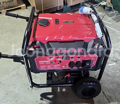 새상품 중고 한다8키로 발전기 판매 임대--5