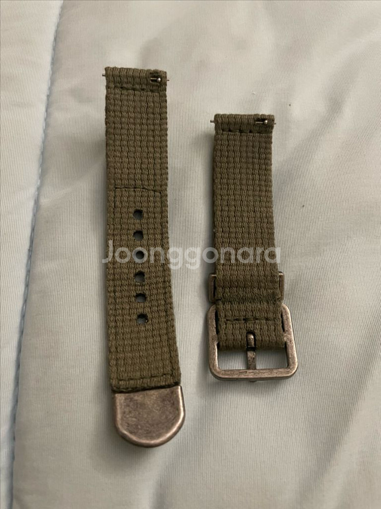 RSM 밀리터리 나토 스트랩 20mm--2