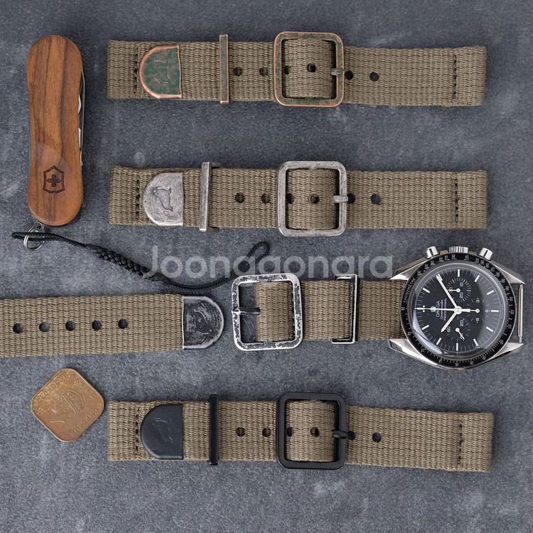 RSM 밀리터리 나토 스트랩 20mm--0