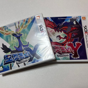 [미개봉] 포켓몬스터 x y - 닌텐도 3ds 새제품