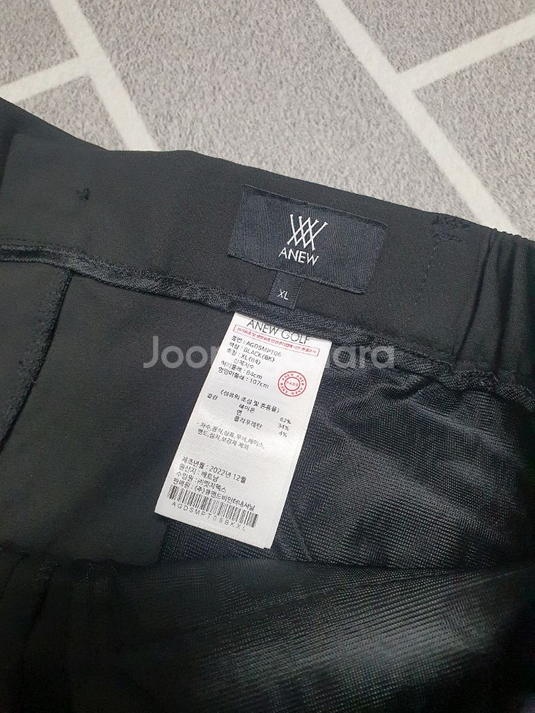 어뉴ANEW 골프 남성 카고 바지--6