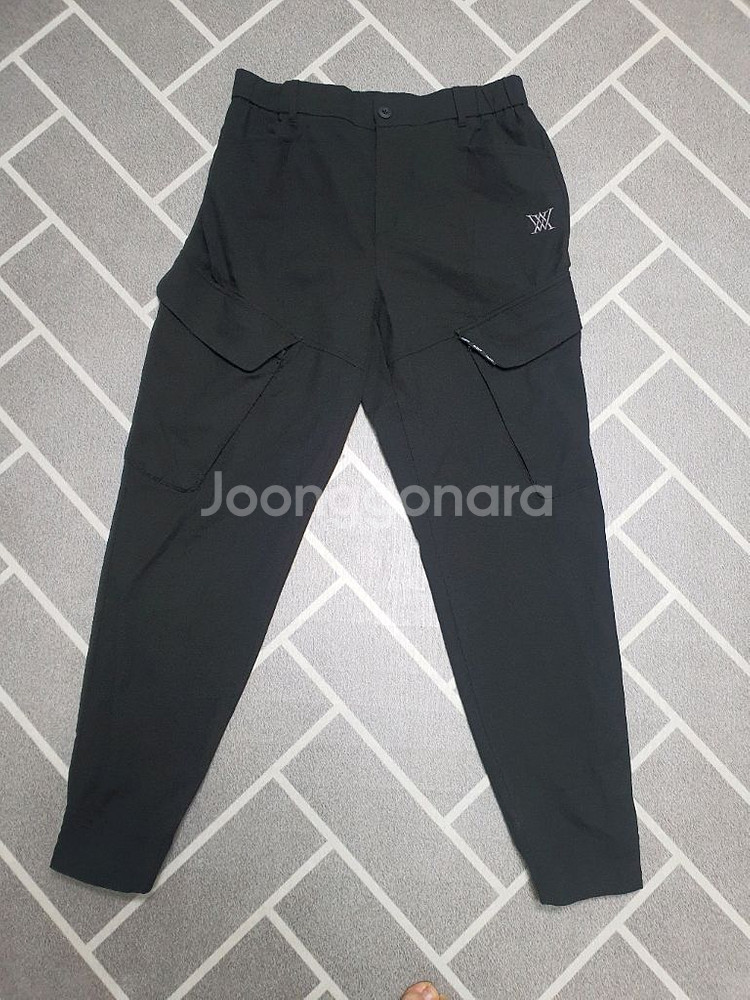 어뉴ANEW 골프 남성 카고 바지--3