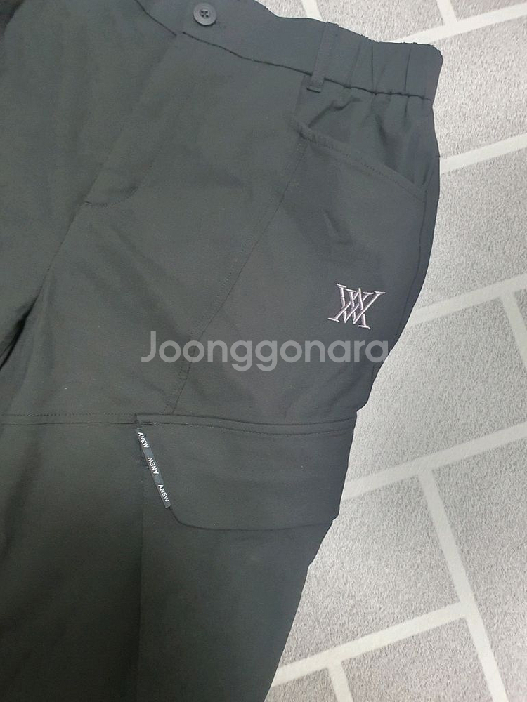어뉴ANEW 골프 남성 카고 바지--5