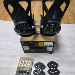 2223 버튼 스텝온x 바인딩 & 나이트로 스텝온 부츠