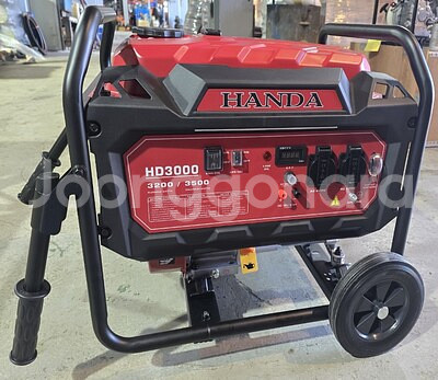 새상품 중고 수동 한다3키로 발전기 판매 임대--2