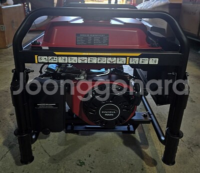 새상품 중고 수동 한다3키로 발전기 판매 임대--1