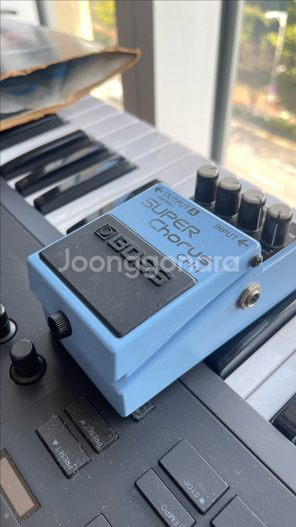 보스(Boss) 이펙터 슈퍼코러스 CH-1--1