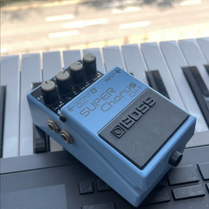 보스(Boss) 이펙터 슈퍼코러스 CH-1
