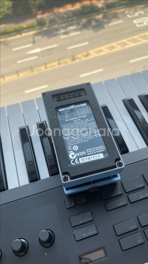 보스(Boss) 이펙터 슈퍼코러스 CH-1--3