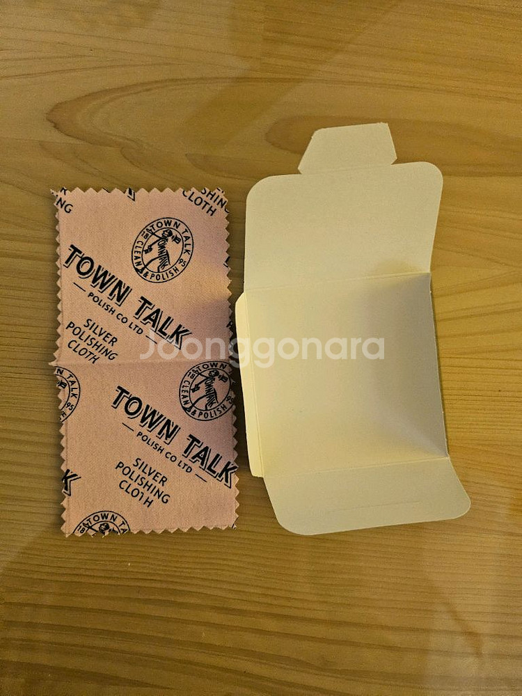 크롬하츠 정품 은세척 천 은 클리너--1