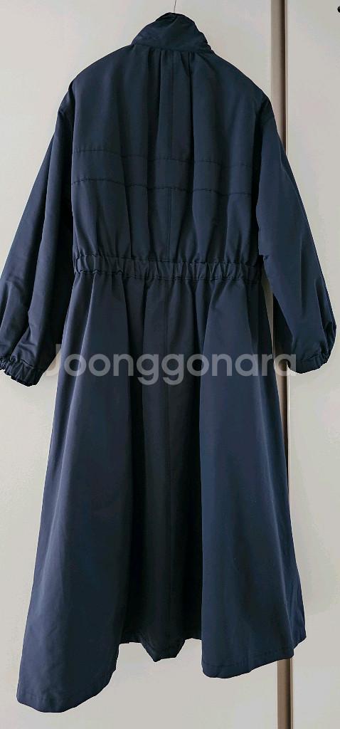 더캐시미어 드로우스트링 점퍼--0