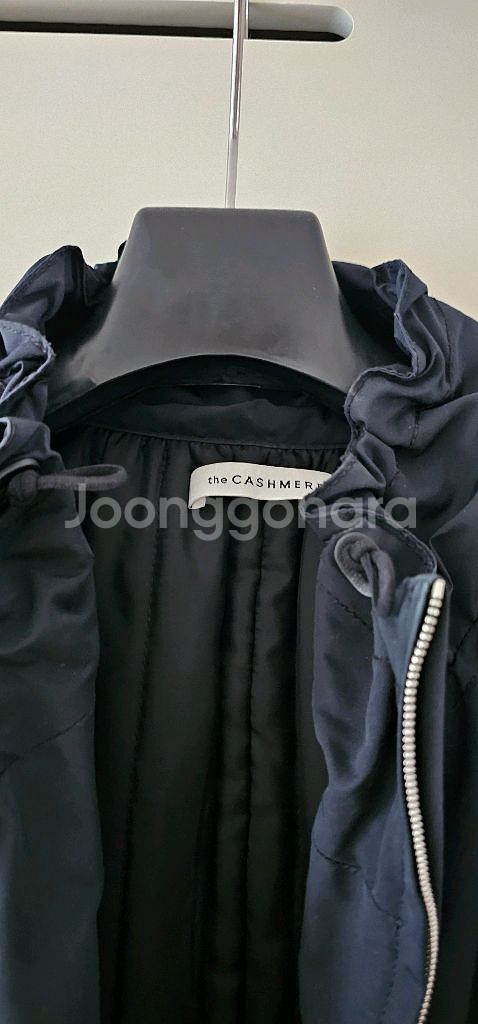 더캐시미어 드로우스트링 점퍼--1