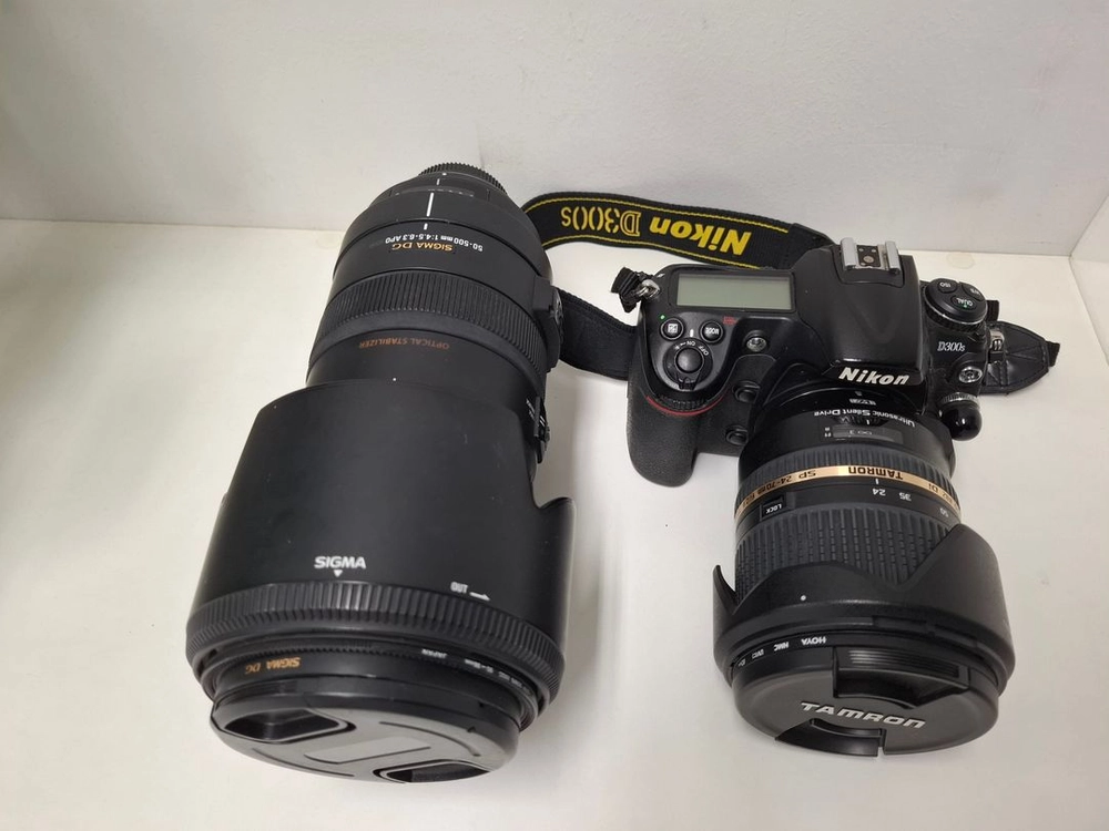 니콘 D300S 탐론 24-70 시그마 50-500 이미지