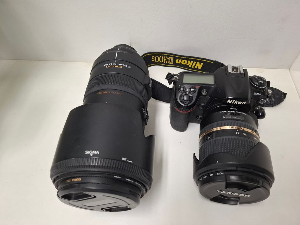 니콘 D300S 탐론 24-70 시그마 50-500--2