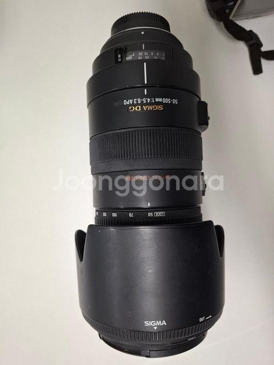 니콘 D300S 탐론 24-70 시그마 50-500--1