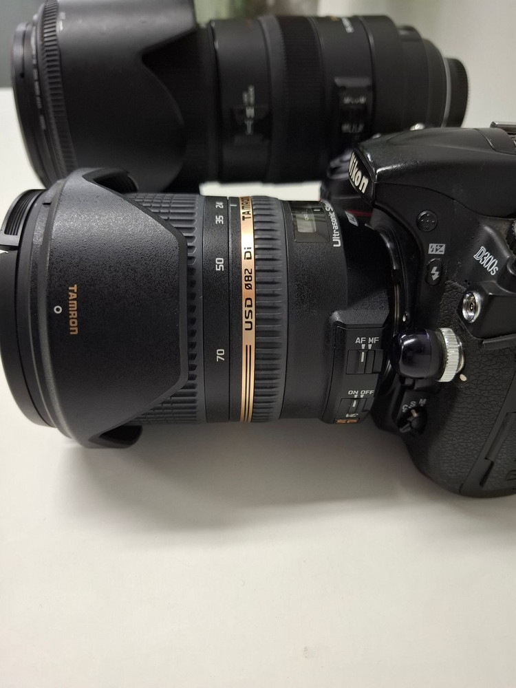 니콘 D300S 탐론 24-70 시그마 50-500--4
