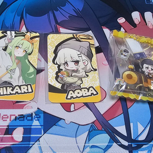 블루아카이브 맘스터치 포토카드,키링 팝니다