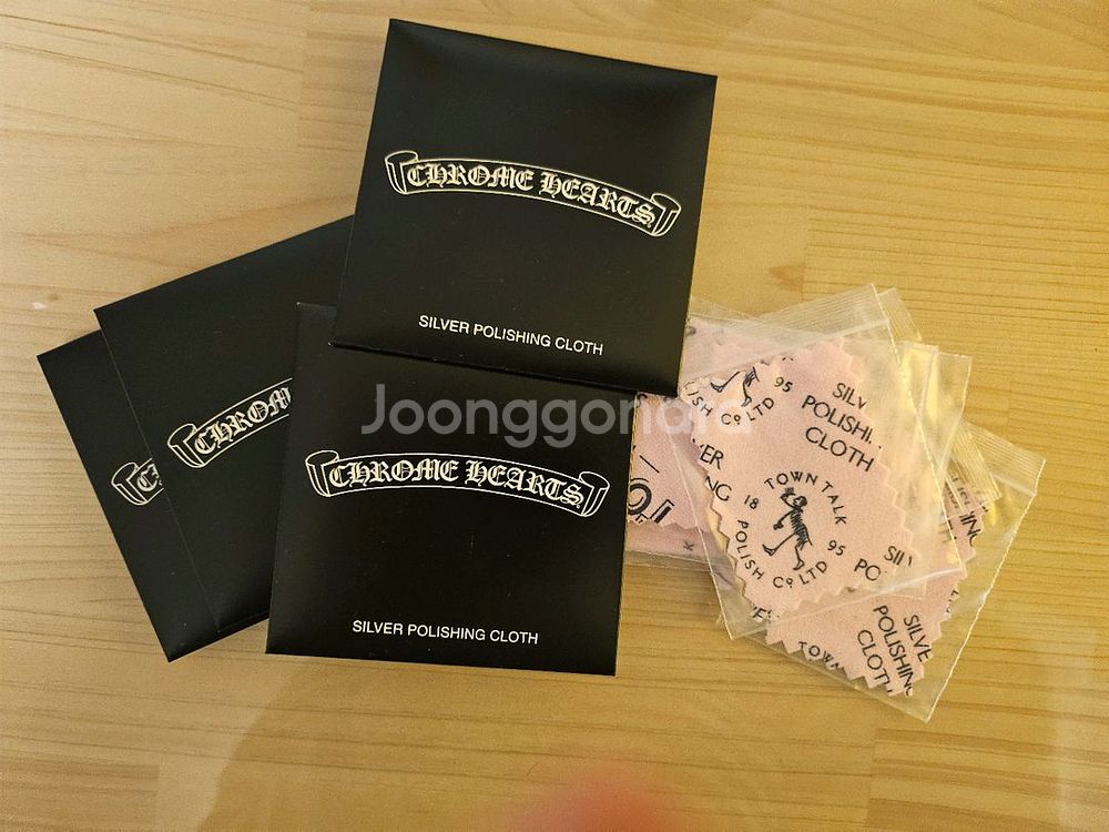 크롬하츠 정품 은세척 천 은 클리너--0
