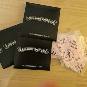 크롬하츠 정품 은세척 천 은 클리너