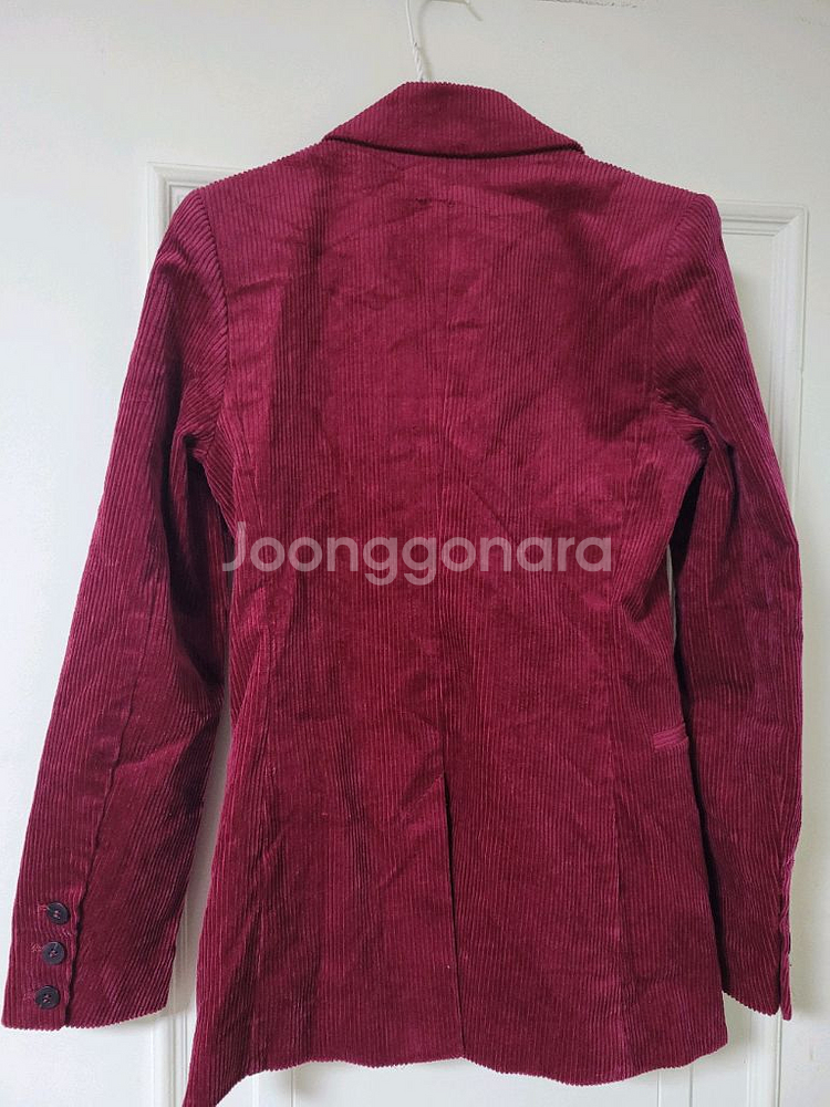 앤아더스토리즈.코듀로이 자켓--1