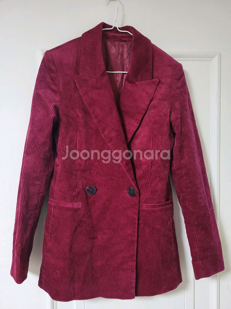 앤아더스토리즈.코듀로이 자켓--0