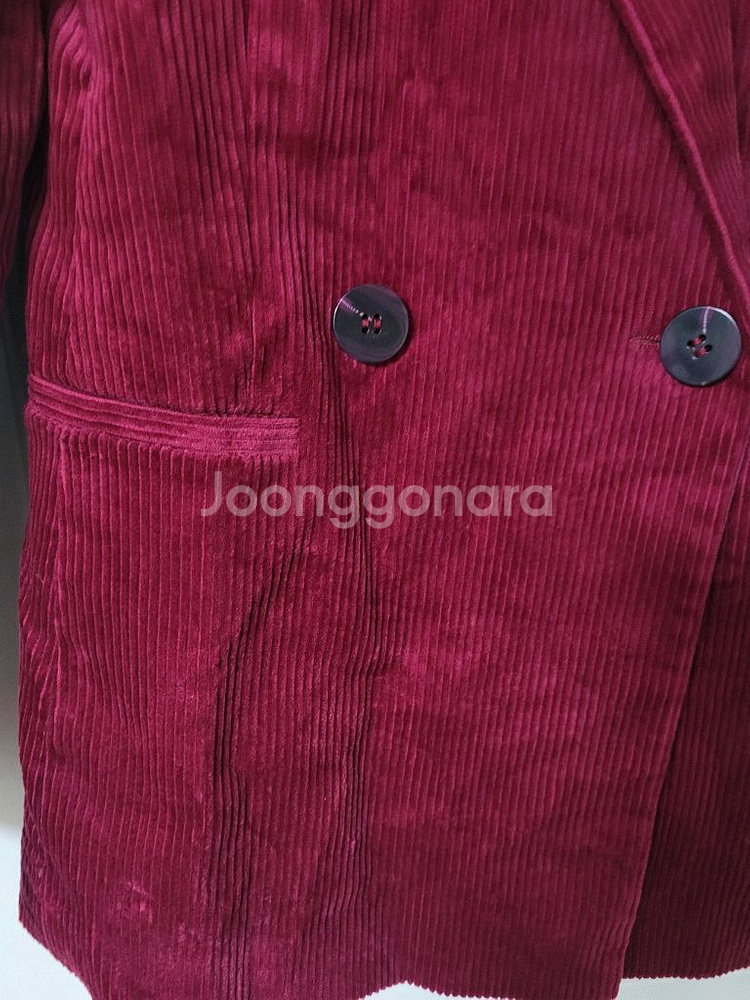 앤아더스토리즈.코듀로이 자켓--2