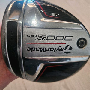테일러메이드 300 Mini Driver 11.5도