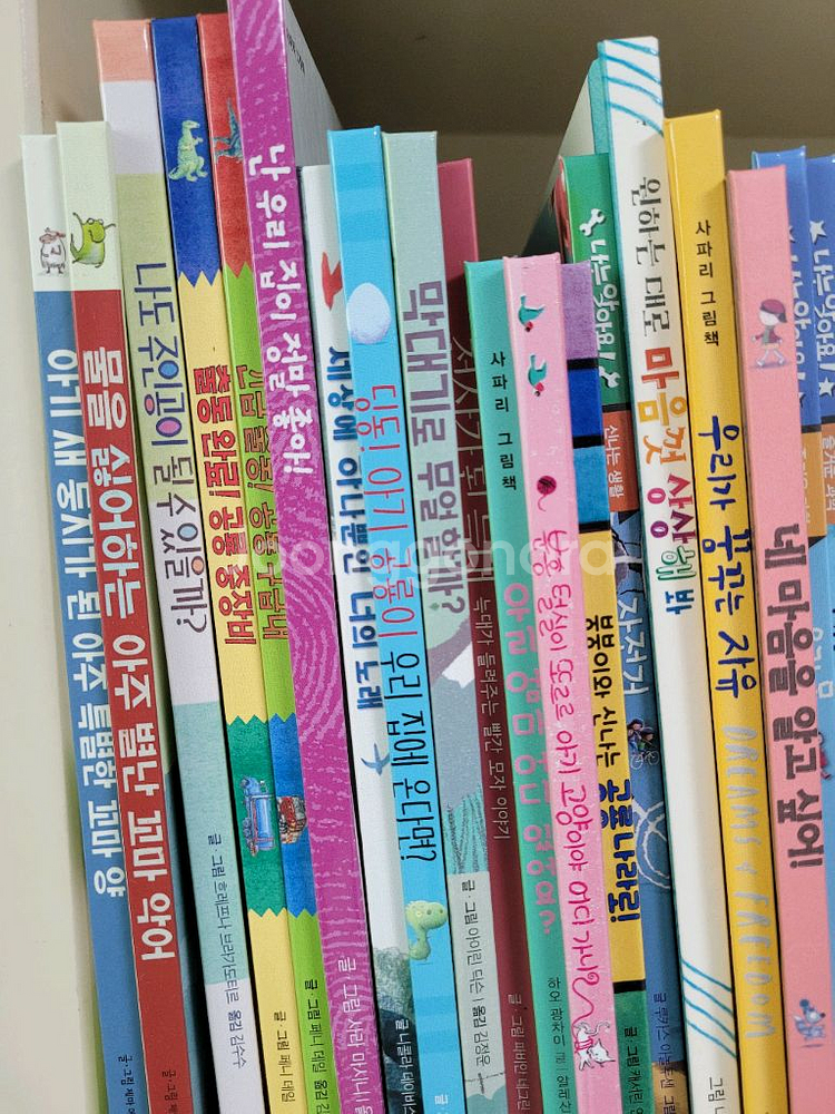 사파리 그림책 총 26권--1