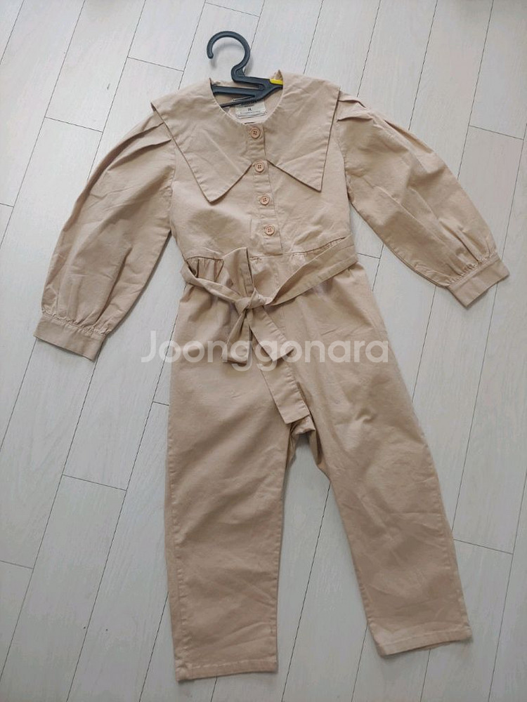 여아 120~130사이즈 정도 xl 점프수트(반값택포)--3