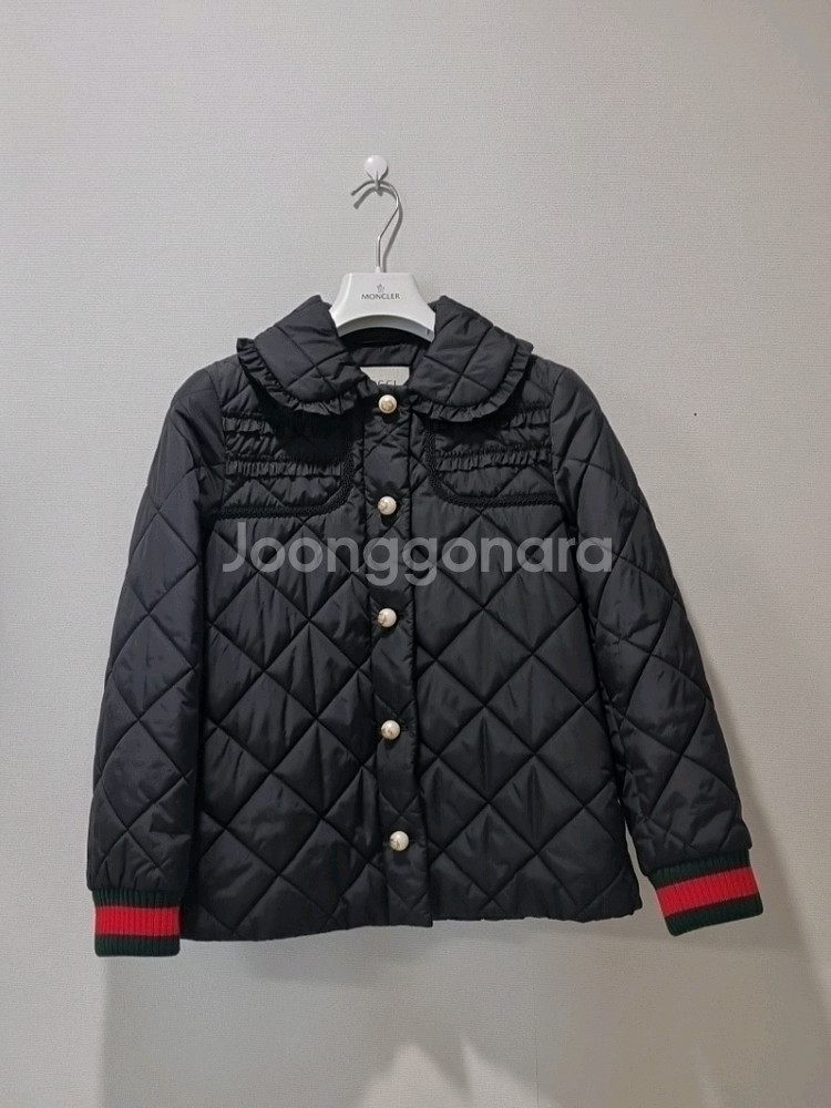 구찌 GUCCI 퀼팅 GG 펄 재킷 (정가300)--2