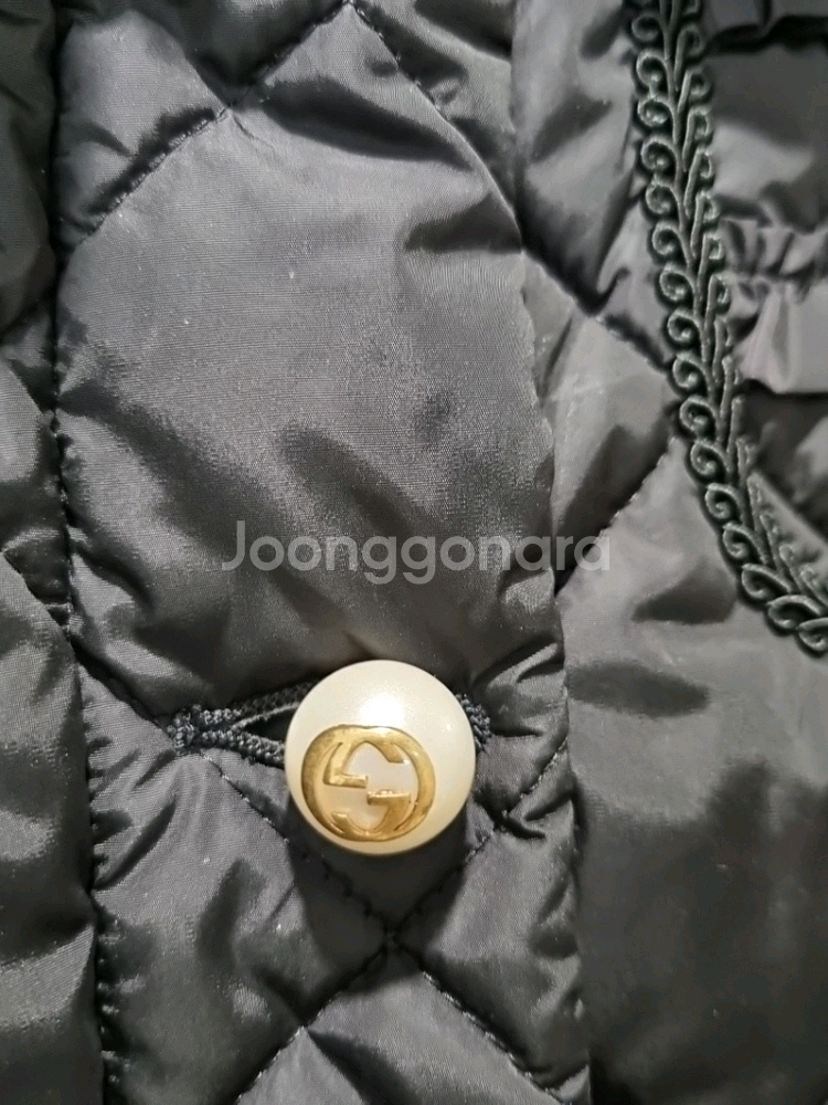 구찌 GUCCI 퀼팅 GG 펄 재킷 (정가300)--5