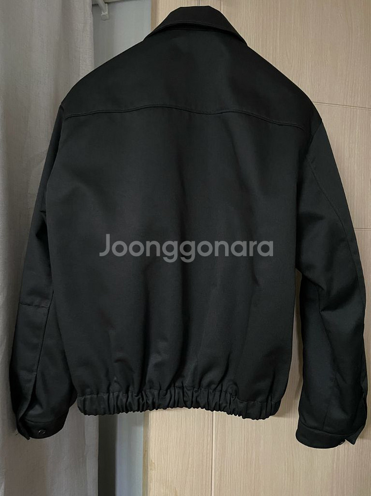 인사일런스 패널드 코튼 트윌 자켓 블랙 새상품 판매--2