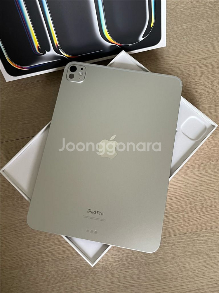 아이패드 프로 11 m4 256기가 wifi a2836--1
