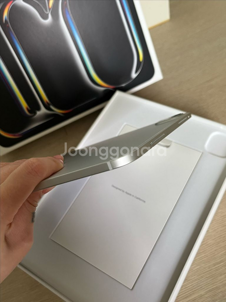 아이패드 프로 11 m4 256기가 wifi a2836--5