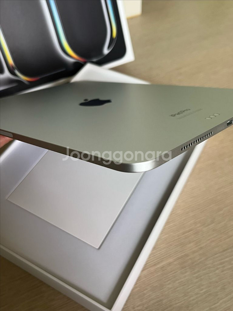 아이패드 프로 11 m4 256기가 wifi a2836--6
