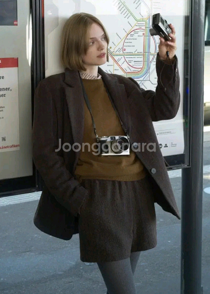 [SET]탁 클래식 테일러드 울 자켓+타름 밴딩숏츠--4