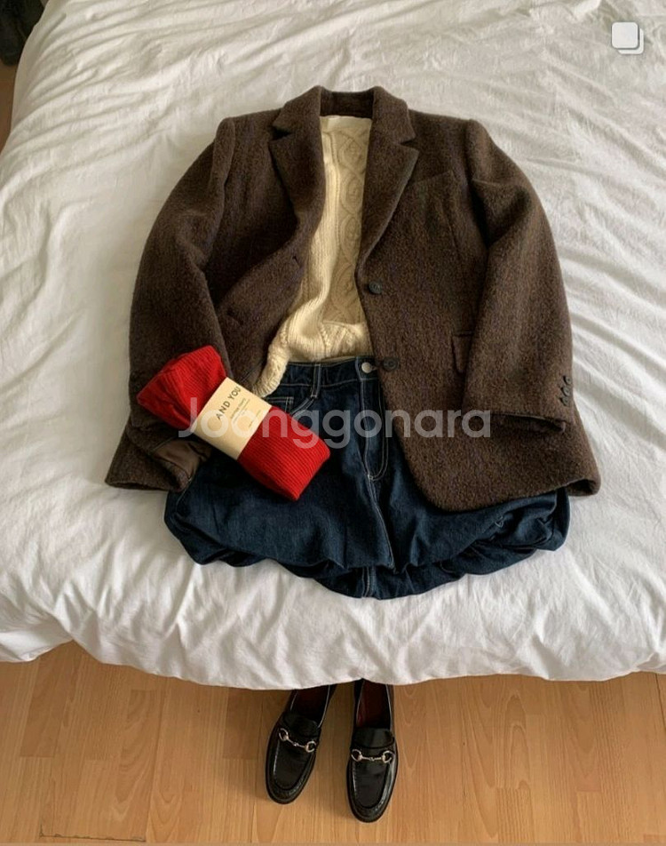 [SET]탁 클래식 테일러드 울 자켓+타름 밴딩숏츠--5