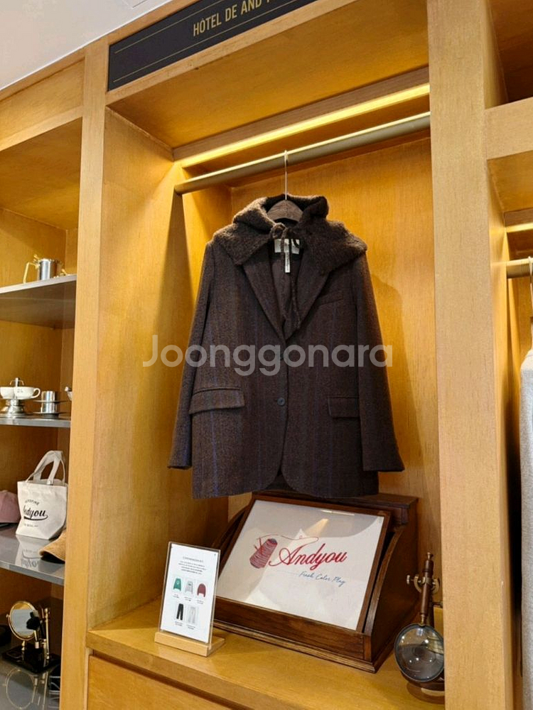 [SET]탁 클래식 테일러드 울 자켓+타름 밴딩숏츠--8