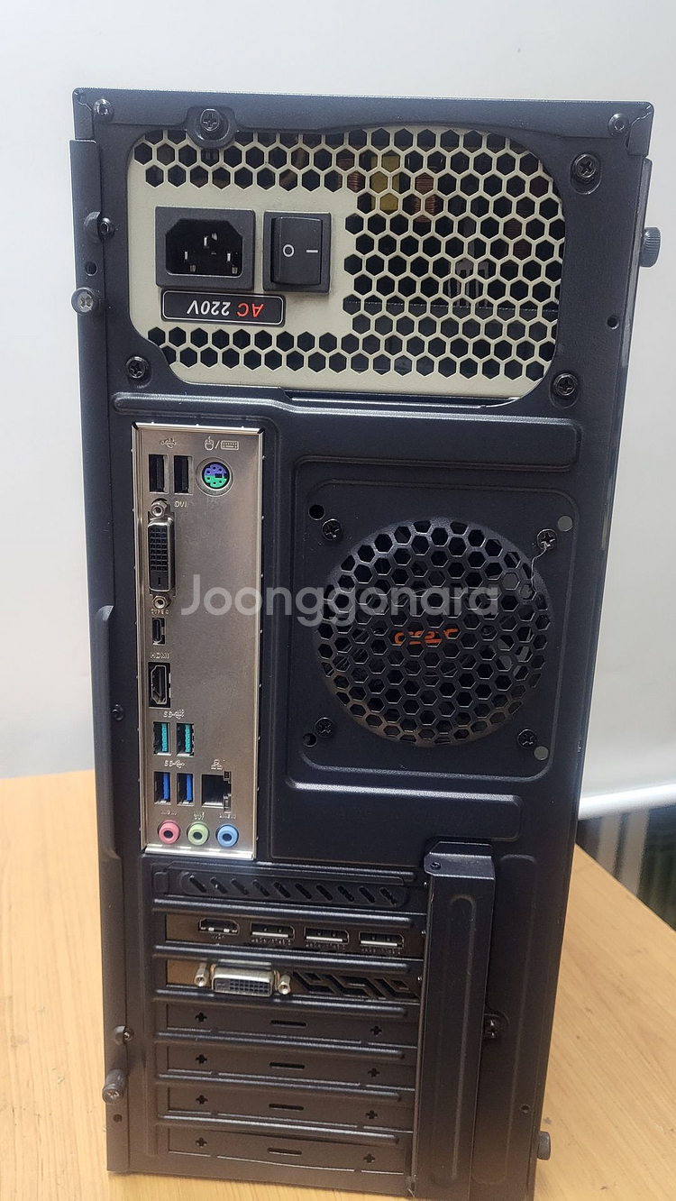 게이밍PC Ryzen5 3600x RAM32G RX--2