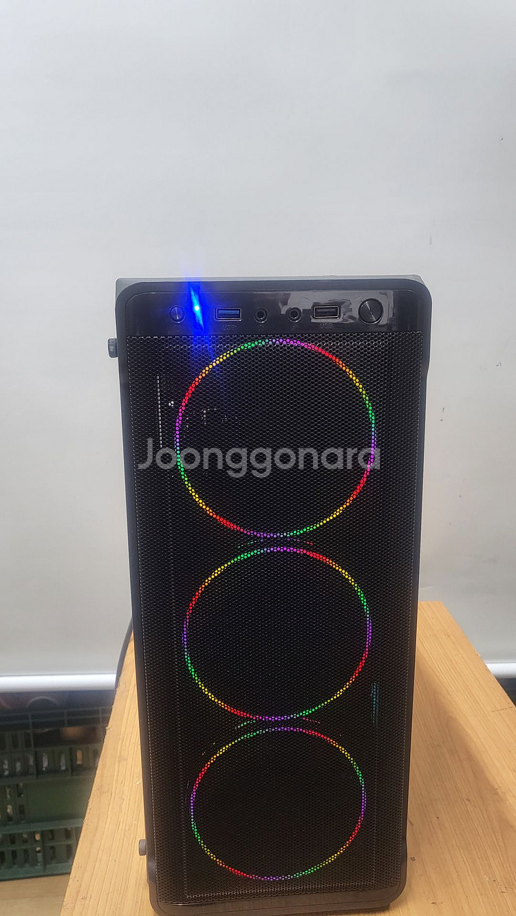 게이밍PC Ryzen5 3600x RAM32G RX--0