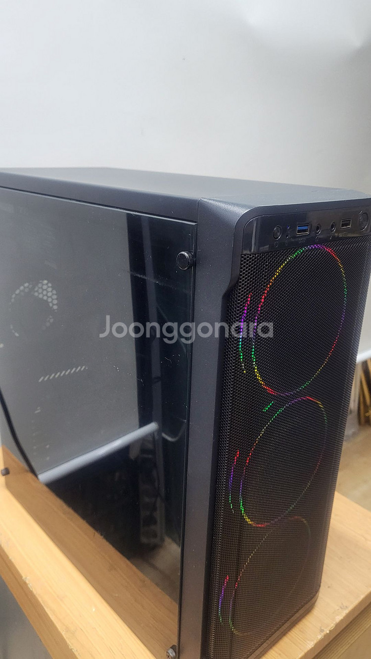 게이밍PC Ryzen5 3600x RAM32G RX--1