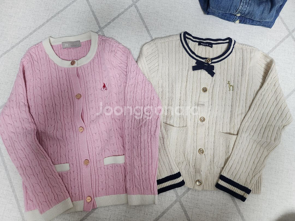 쌍둥이여아 130사이즈 일괄 판매--8