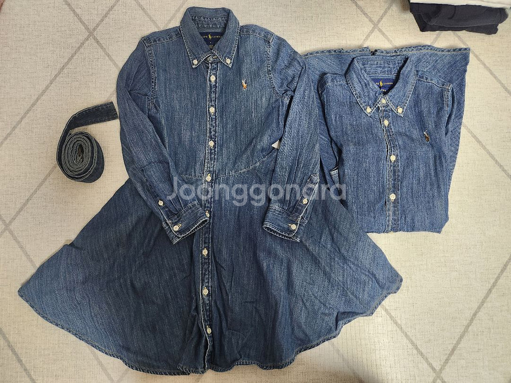 쌍둥이여아 130사이즈 일괄 판매--7