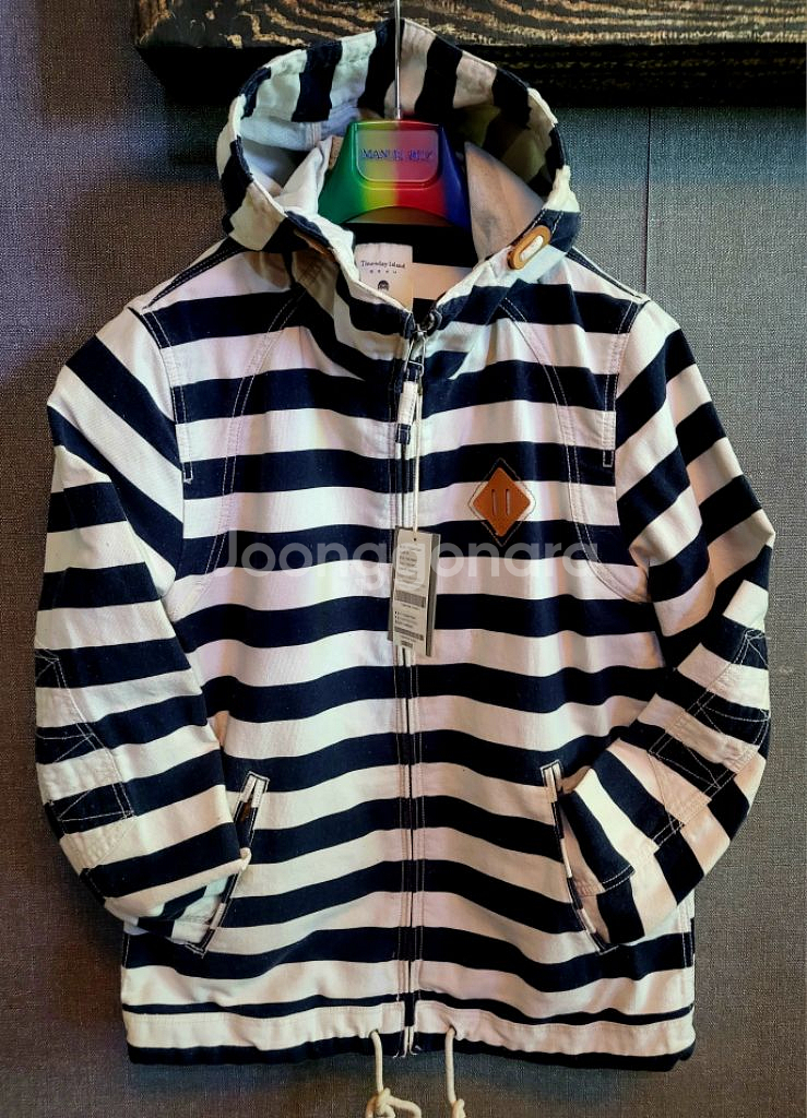 [택달린 새상품] 써스데이아일랜드 남자 후드자켓--0