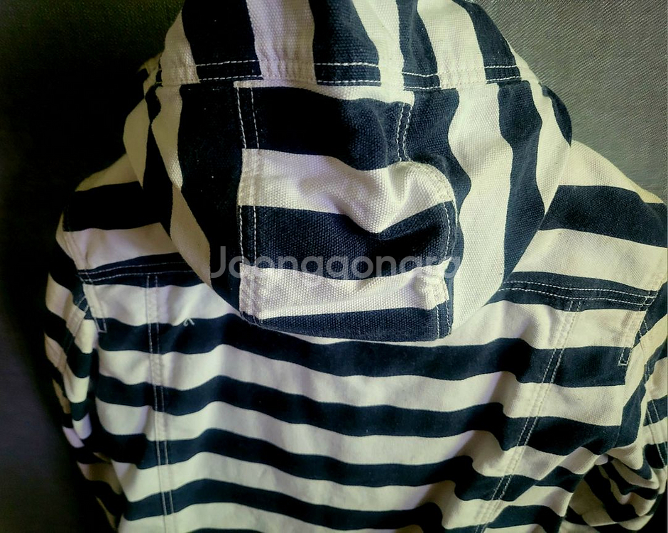 [택달린 새상품] 써스데이아일랜드 남자 후드자켓--3