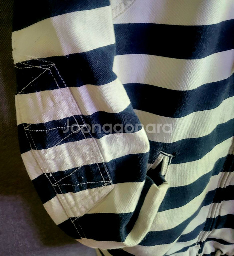 [택달린 새상품] 써스데이아일랜드 남자 후드자켓--4